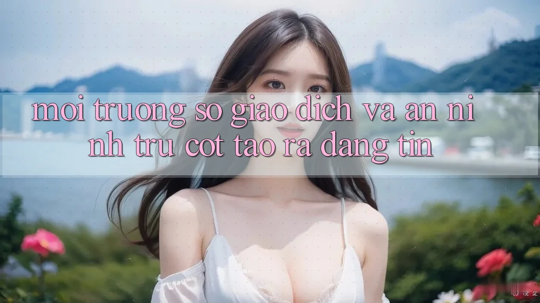 Môi trường số Giao Dịch Và An ninh: Trụ Cột Tạo ra Đáng tin