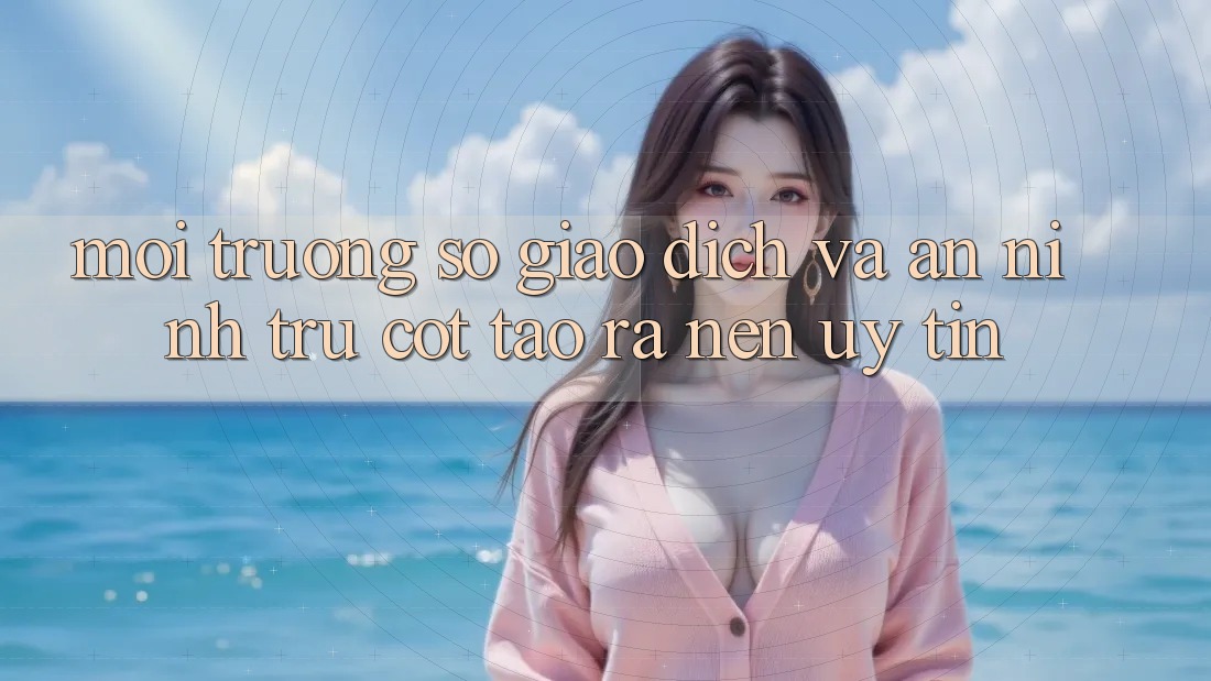 Môi trường số Giao Dịch Và An ninh: Trụ Cột Tạo ra Nên Uy Tín