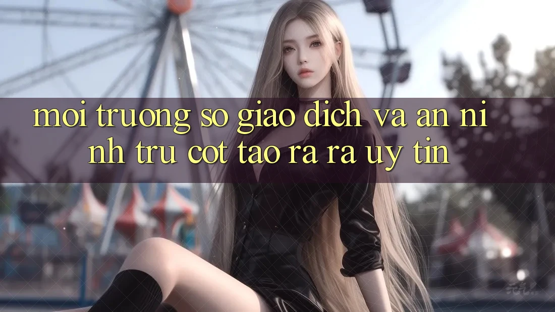 Môi trường số Giao Dịch Và An ninh: Trụ Cột Tạo ra ra Uy tín