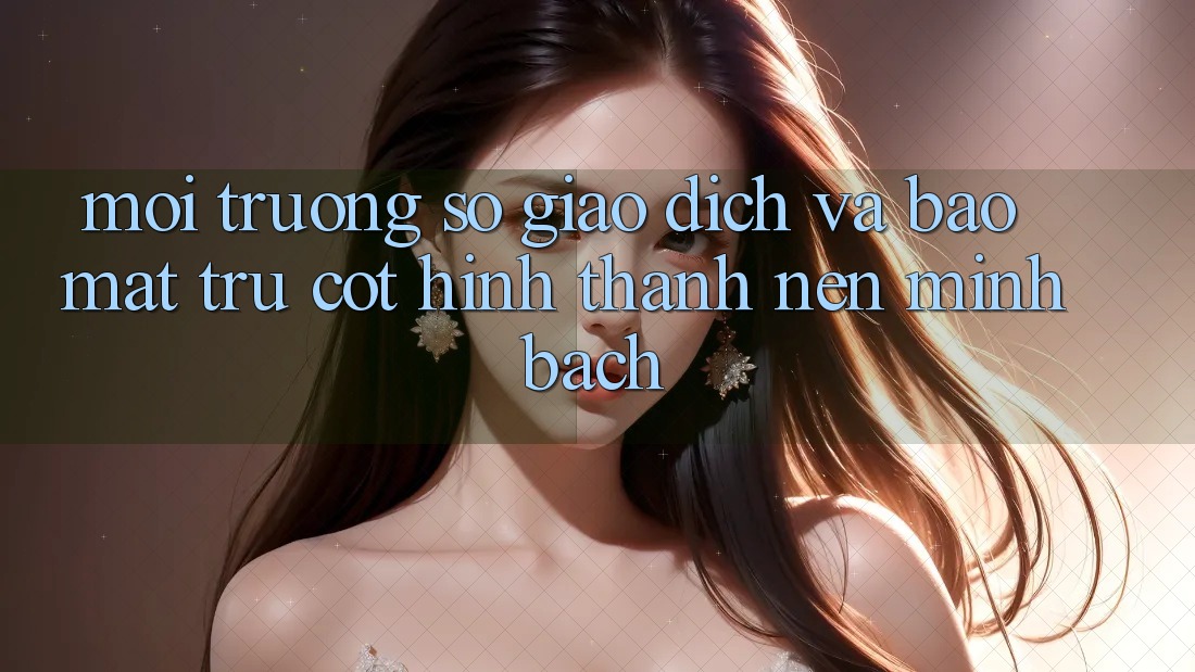 Môi trường số Giao Dịch Và Bảo Mật: Trụ Cột Hình thành nên Minh bạch