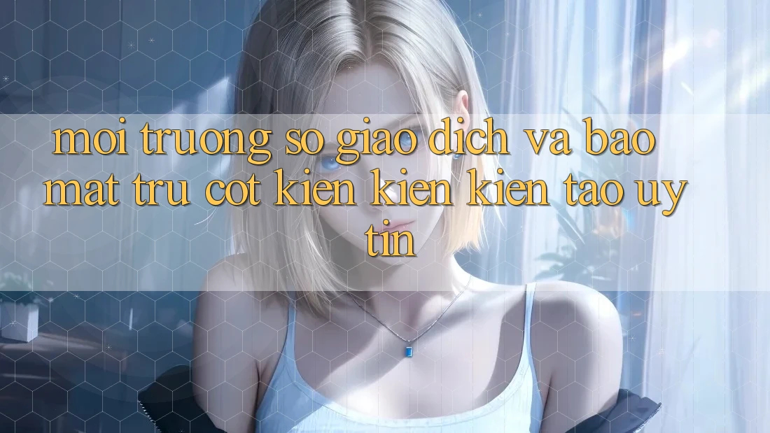 Môi trường số Giao Dịch Và Bảo Mật: Trụ Cột Kiến kiến kiến tạo Uy Tín