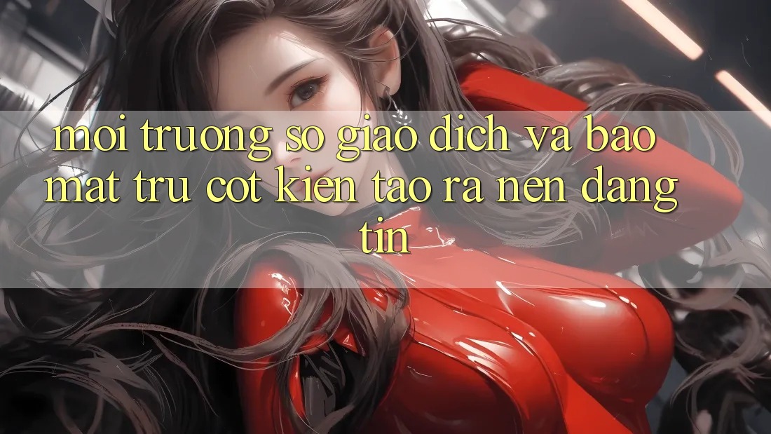 Môi trường số Giao Dịch Và Bảo Mật: Trụ Cột Kiến tạo ra nên Đáng tin