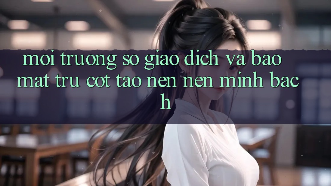 Môi trường số Giao dịch Và Bảo Mật: Trụ Cột Tạo nên Nên Minh bạch