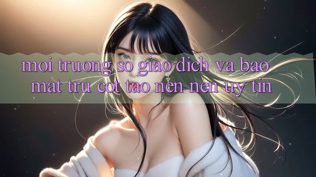 Môi trường số Giao Dịch Và Bảo Mật: Trụ Cột Tạo nên Nên Uy Tín