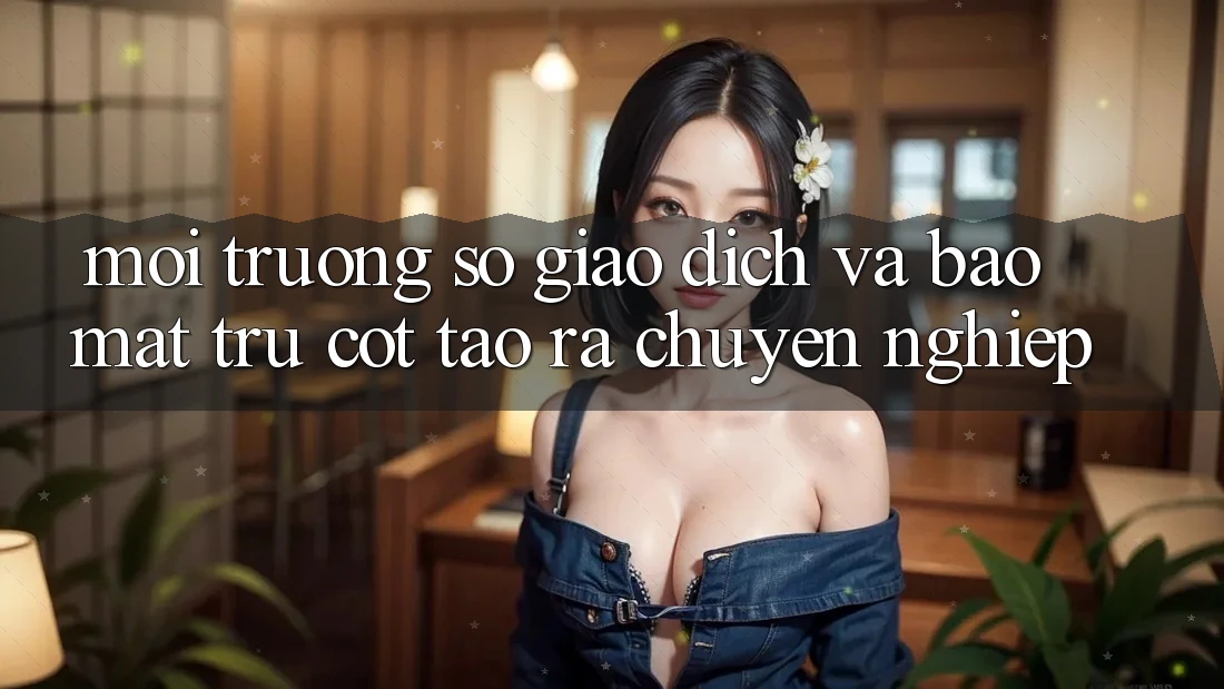 Môi trường số Giao Dịch Và Bảo Mật: Trụ Cột Tạo ra Chuyên nghiệp