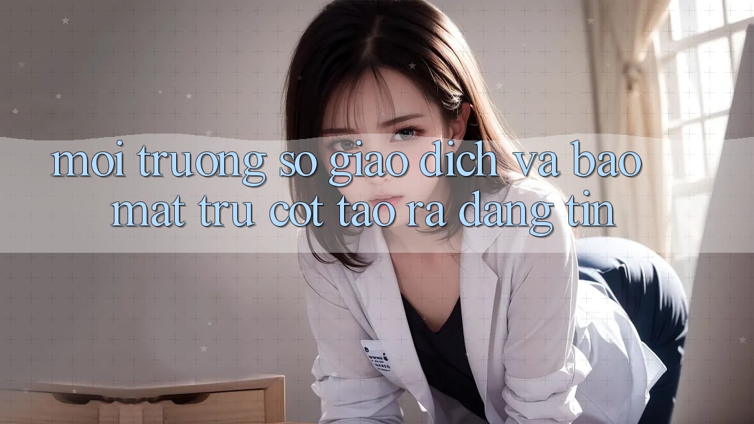 Môi trường số Giao Dịch Và Bảo Mật: Trụ Cột Tạo ra Đáng tin