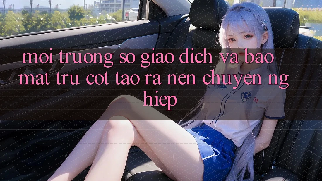 Môi trường số Giao Dịch Và Bảo mật: Trụ Cột Tạo ra Nên Chuyên nghiệp Môi trường số Giao Dịch Và Bảo mật: Trụ Cột Tạo ra Nên Chuyên nghiệp