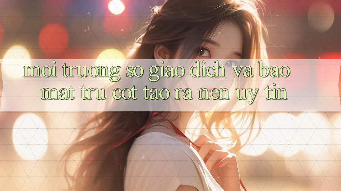 Môi trường số Giao Dịch Và Bảo Mật: Trụ Cột Tạo ra Nên Uy Tín