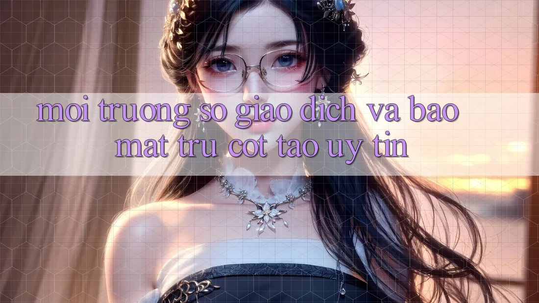 Môi trường số Giao Dịch Và Bảo Mật: Trụ Cột Tạo Uy Tín