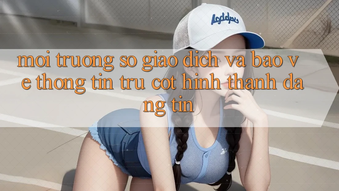 Môi trường số Giao Dịch Và Bảo vệ thông tin: Trụ Cột Hình thành Đáng tin