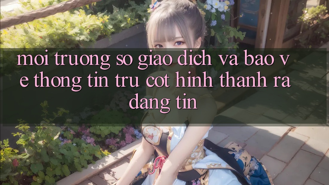 Môi trường số Giao Dịch Và Bảo vệ thông tin: Trụ Cột Hình thành ra Đáng tin
