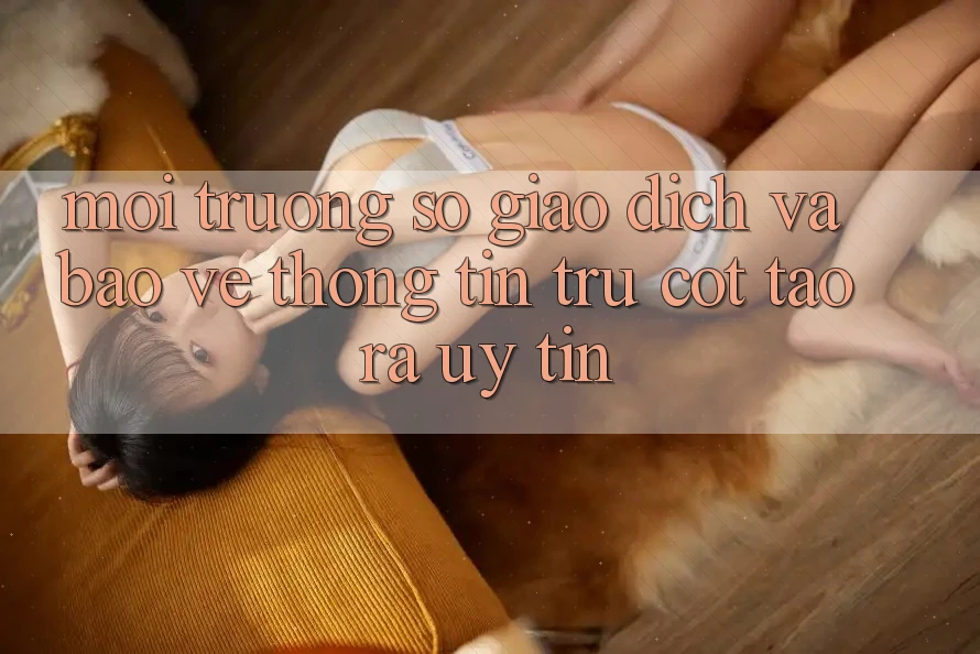 Môi trường số Giao Dịch Và Bảo vệ thông tin: Trụ Cột Tạo ra Uy Tín