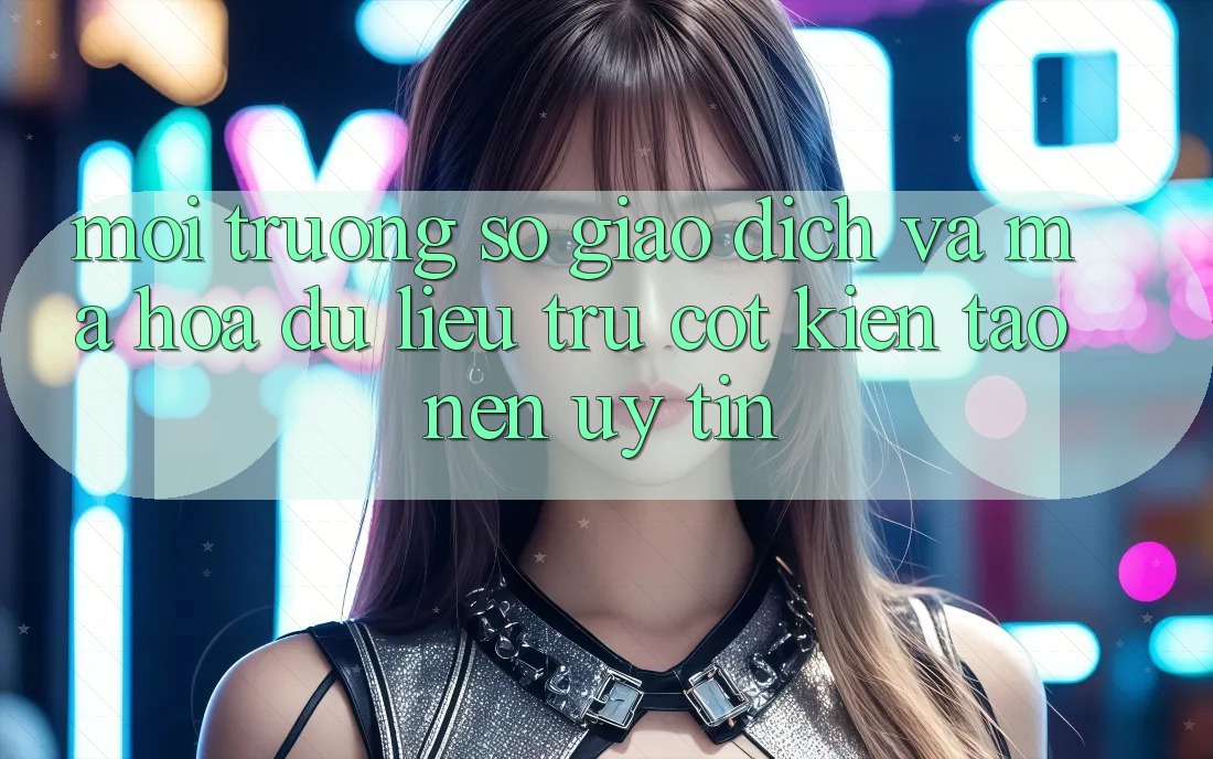 Môi trường số Giao Dịch Và Mã hóa dữ liệu: Trụ Cột Kiến tạo Nên Uy Tín