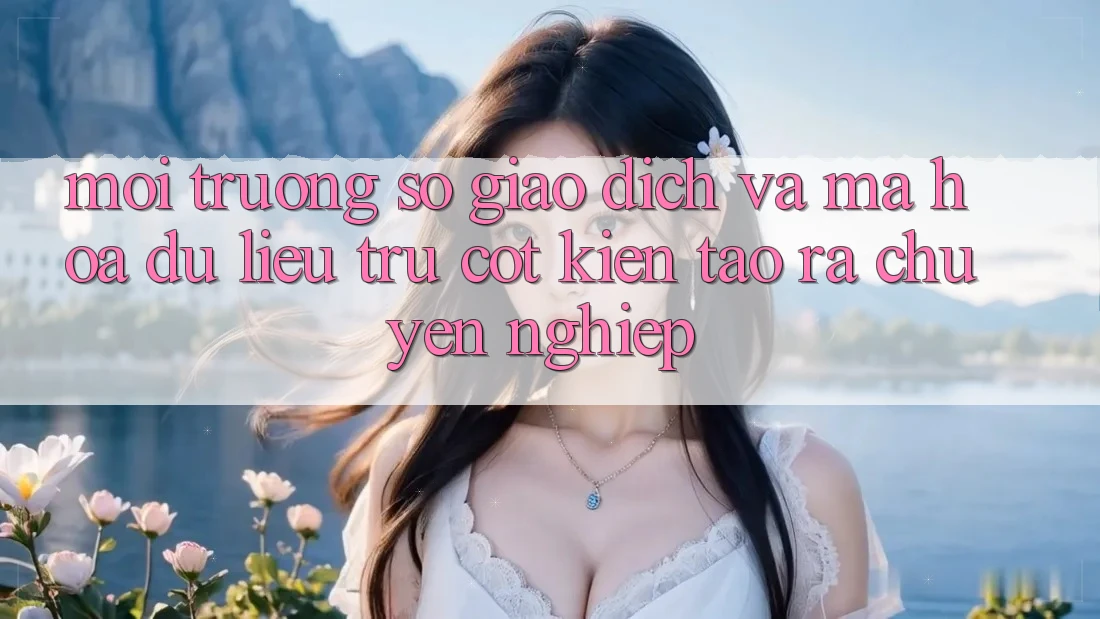 Môi trường số Giao Dịch Và Mã hóa dữ liệu: Trụ Cột Kiến tạo ra Chuyên nghiệp