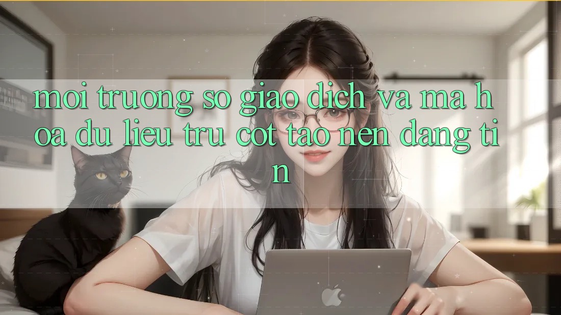 Môi trường số Giao Dịch Và Mã hóa dữ liệu: Trụ Cột Tạo Nên Đáng tin