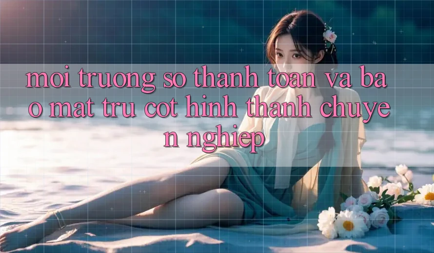 Môi trường số Thanh toán Và Bảo mật: Trụ Cột Hình thành Chuyên nghiệp