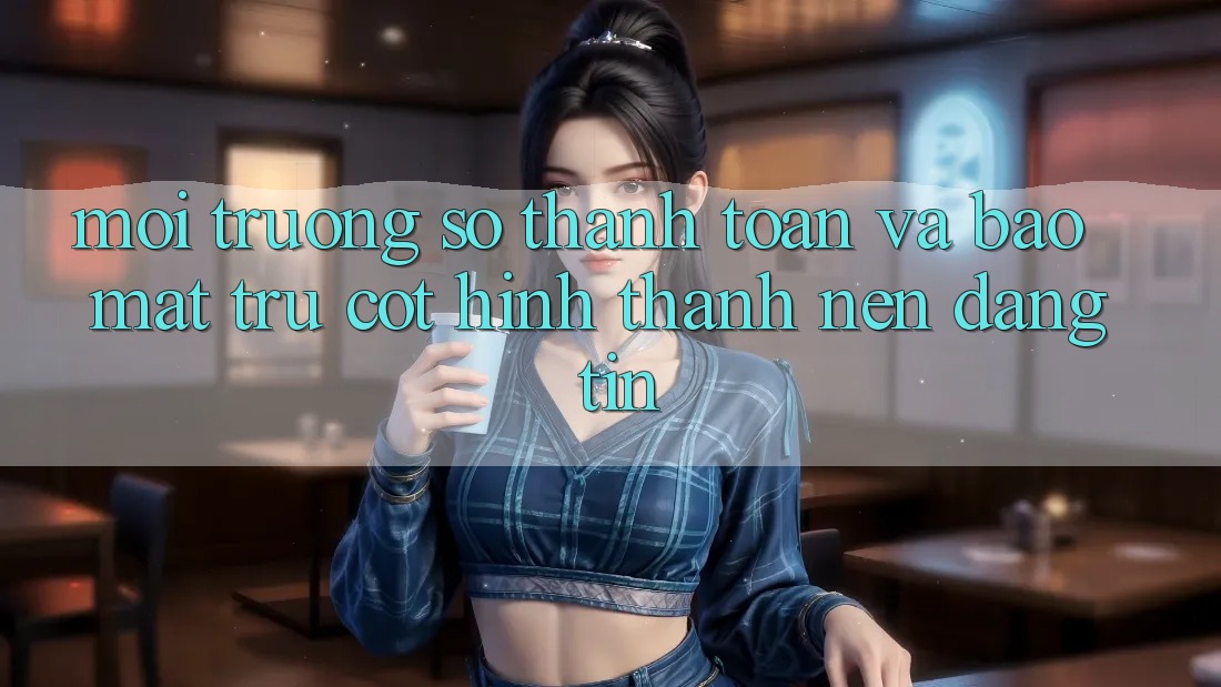 Môi trường số Thanh toán Và Bảo Mật: Trụ Cột Hình thành Nên Đáng tin
