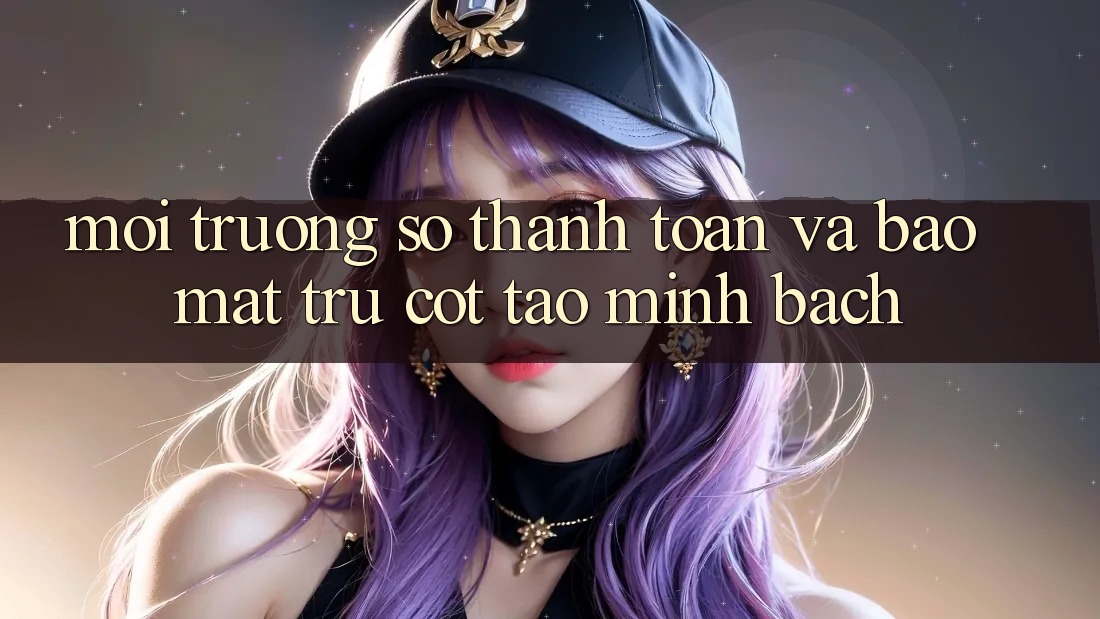 Môi trường số Thanh toán Và Bảo Mật: Trụ Cột Tạo Minh bạch