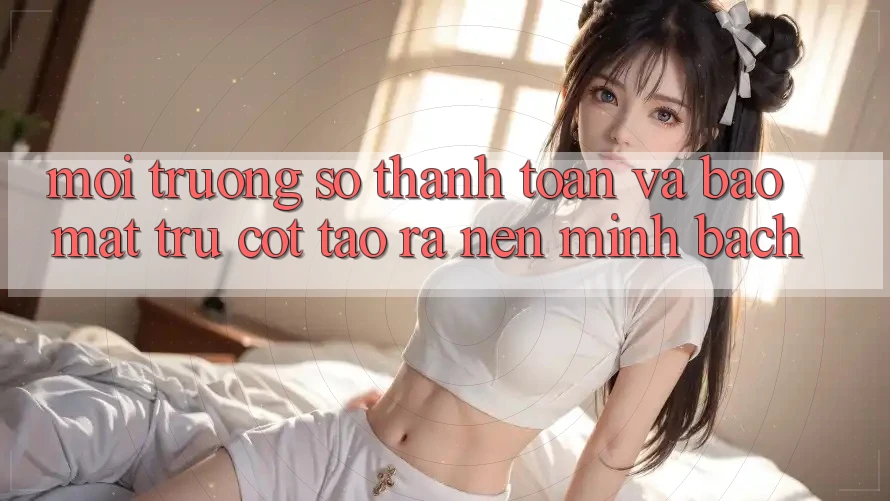 Môi trường số Thanh toán Và Bảo Mật: Trụ Cột Tạo ra Nên Minh bạch
