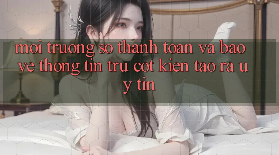 Môi trường số Thanh toán Và Bảo vệ thông tin: Trụ Cột Kiến tạo ra Uy Tín