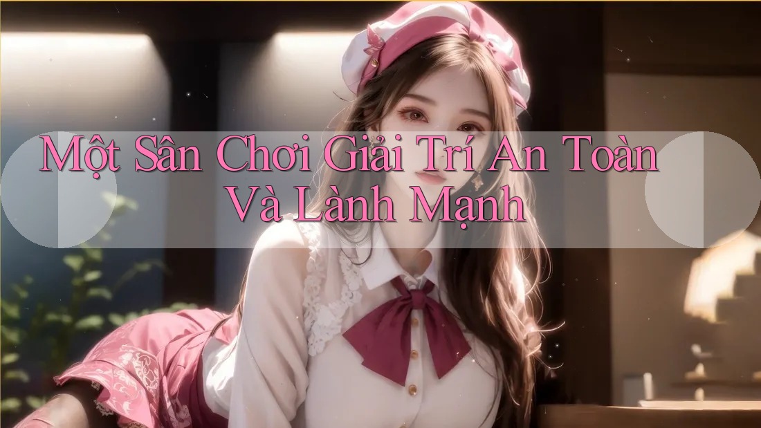 Một Sân Chơi Giải Trí An Toàn Và Lành Mạnh