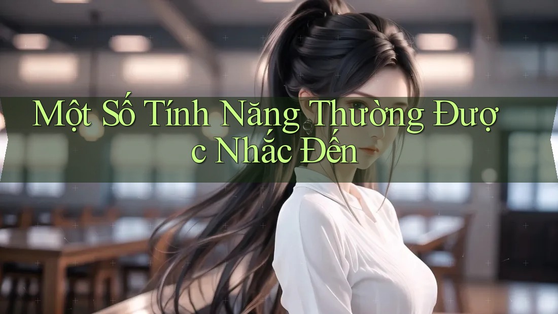 Một Số Tính Năng Thường Được Nhắc Đến