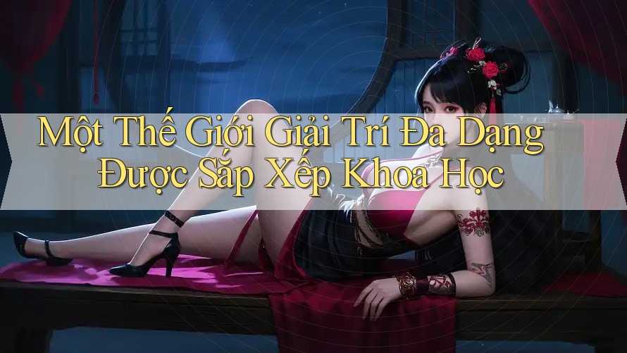Một Thế Giới Giải Trí Đa Dạng Được Sắp Xếp Khoa Học