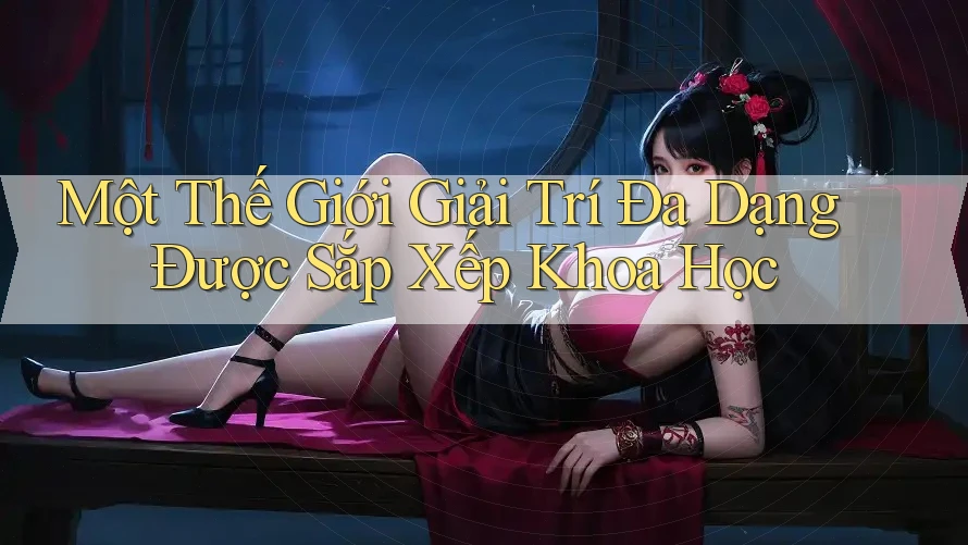 Một Thế Giới Giải Trí Đa Dạng Được Sắp Xếp Khoa Học