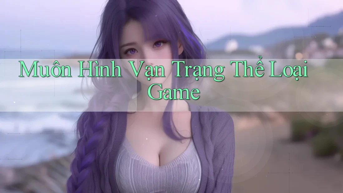Muôn Hình Vạn Trạng Thể Loại Game