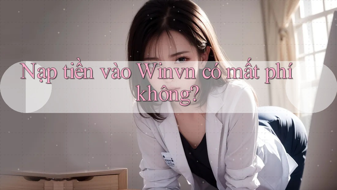 Nạp tiền vào Winvn có mất phí không?
