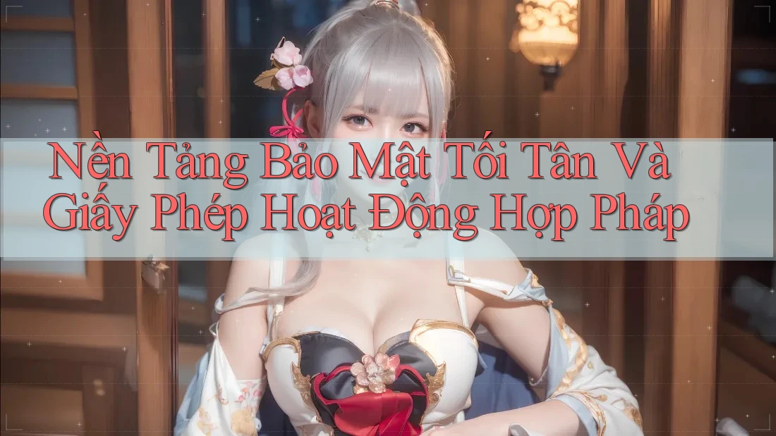Nền Tảng Bảo Mật Tối Tân Và Giấy Phép Hoạt Động Hợp Pháp