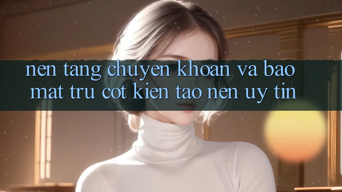 Nền tảng Chuyển khoản Và Bảo Mật: Trụ Cột Kiến tạo Nên Uy Tín