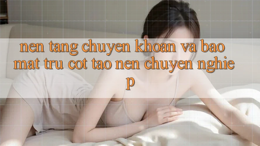 Nền tảng Chuyển khoản Và Bảo Mật: Trụ Cột Tạo nên Chuyên nghiệp