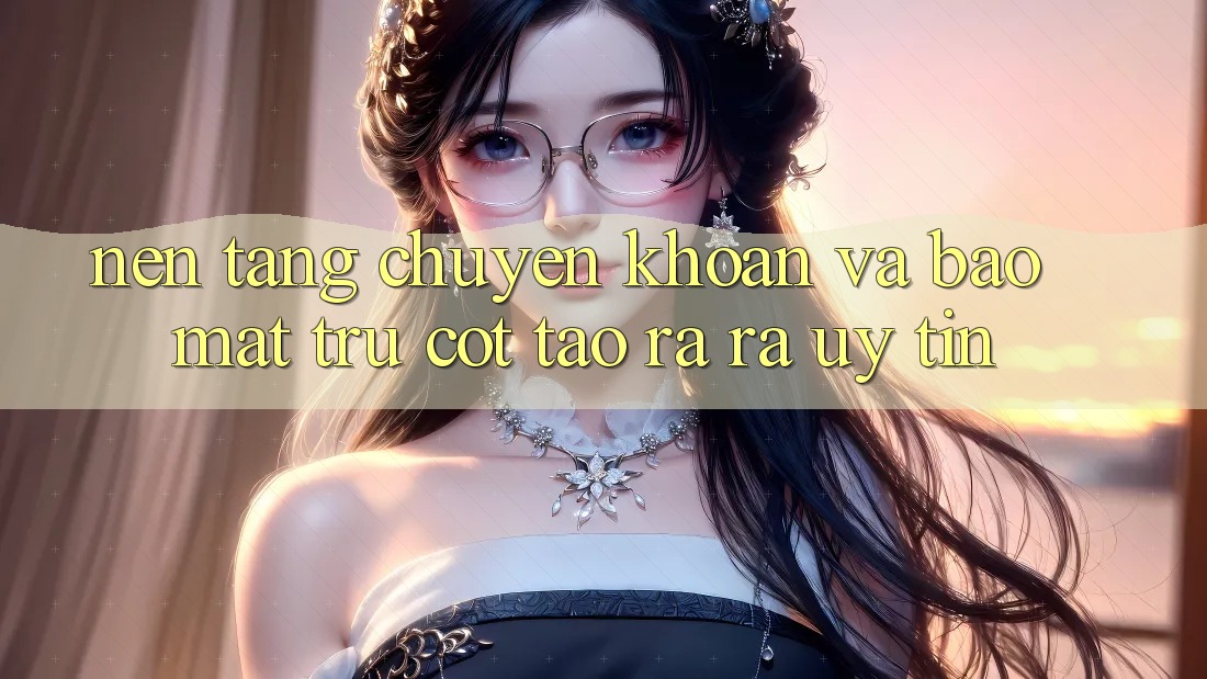 Nền tảng Chuyển khoản Và Bảo Mật: Trụ Cột Tạo ra ra Uy Tín