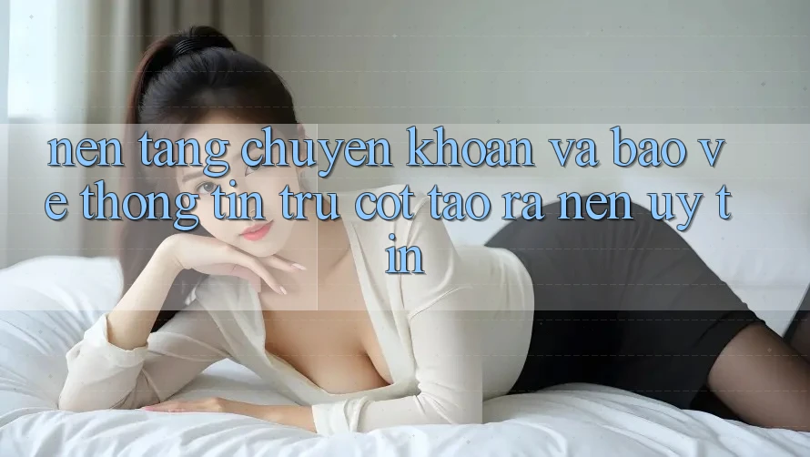 Nền tảng Chuyển khoản Và Bảo vệ thông tin: Trụ Cột Tạo ra Nên Uy Tín