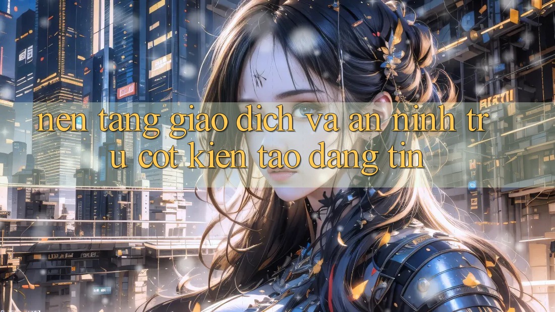 Nền tảng Giao Dịch Và An ninh: Trụ Cột Kiến tạo Đáng tin