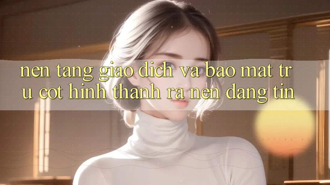 Nền tảng Giao Dịch Và Bảo Mật: Trụ Cột Hình thành ra Nên Đáng tin