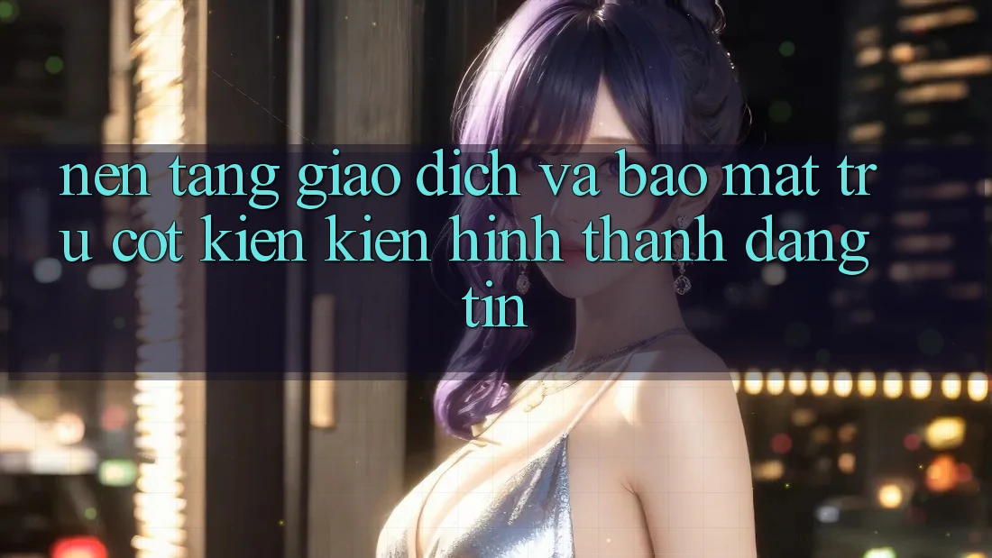 Nền tảng Giao Dịch Và Bảo Mật: Trụ Cột Kiến kiến hình thành Đáng tin