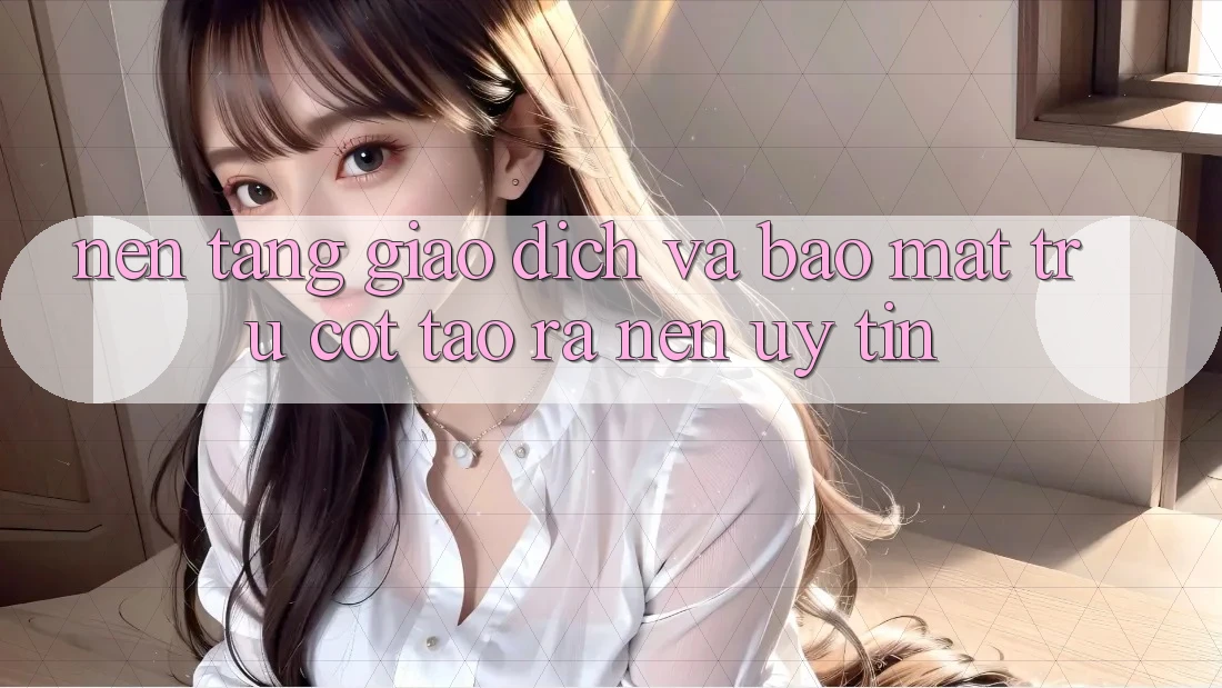 Nền tảng Giao Dịch Và Bảo Mật: Trụ Cột Tạo ra Nên Uy Tín