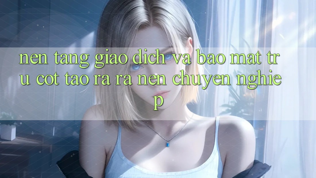 Nền tảng Giao Dịch Và Bảo Mật: Trụ Cột Tạo ra ra Nên Chuyên nghiệp