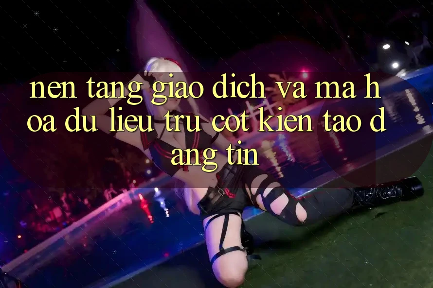 Nền tảng Giao Dịch Và Mã hóa dữ liệu: Trụ Cột Kiến tạo Đáng tin