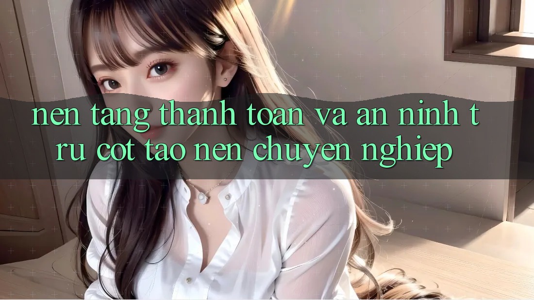 Nền tảng Thanh toán Và An ninh: Trụ Cột Tạo Nên Chuyên nghiệp