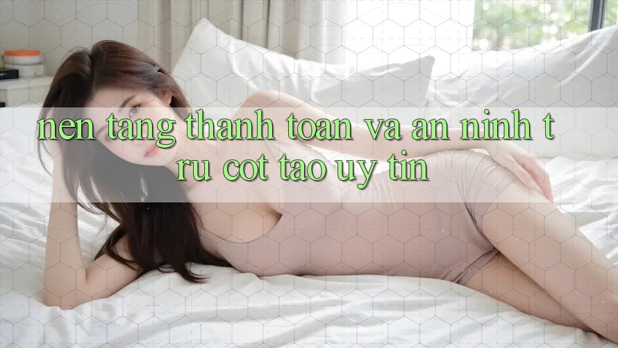 Nền tảng Thanh toán Và An ninh: Trụ Cột Tạo Uy Tín