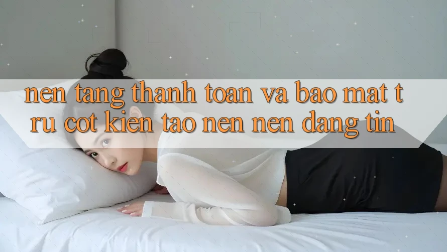 Nền tảng Thanh toán Và Bảo Mật: Trụ Cột Kiến tạo nên Nên Đáng tin