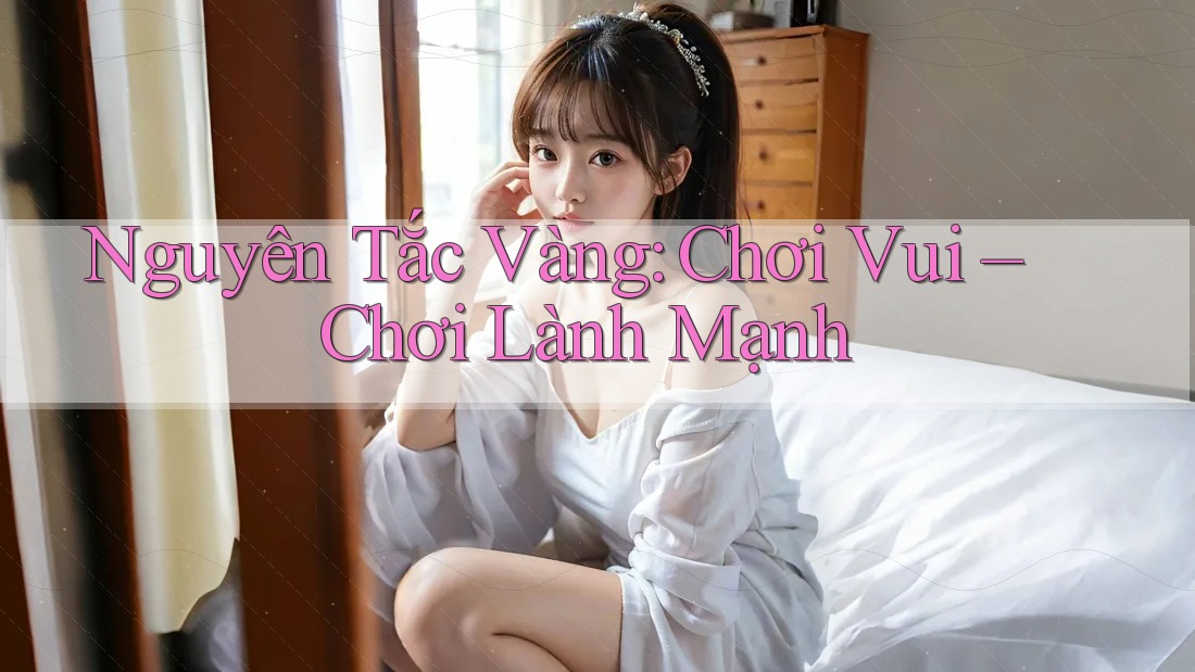 Nguyên Tắc Vàng: Chơi Vui, Chơi Lành Mạnh