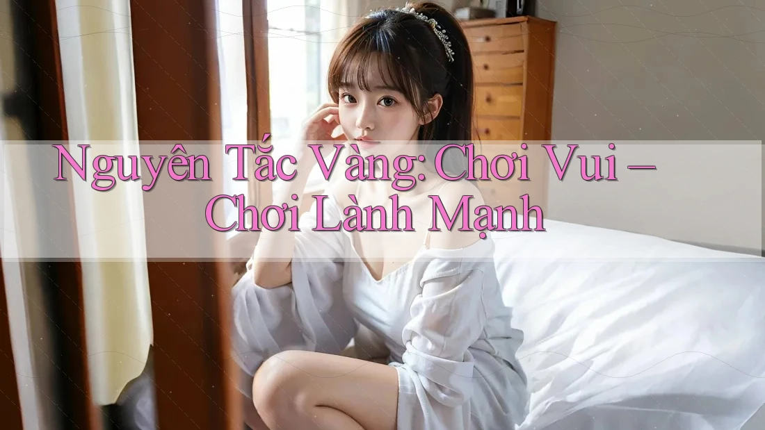Nguyên Tắc Vàng: Chơi Vui, Chơi Lành Mạnh