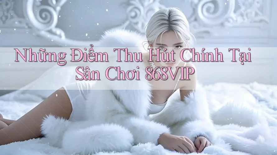 Những Điểm Thu Hút Chính Tại Sân Chơi 868VIP