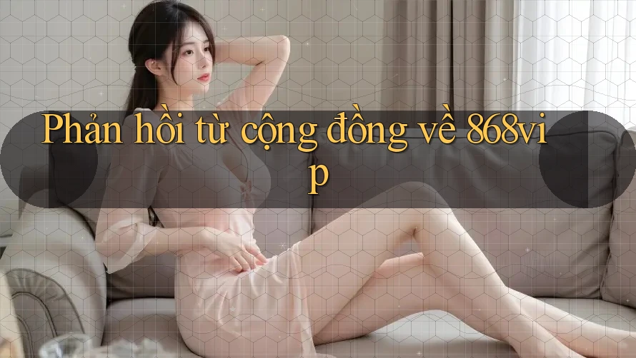 Phản hồi từ cộng đồng về 868vip