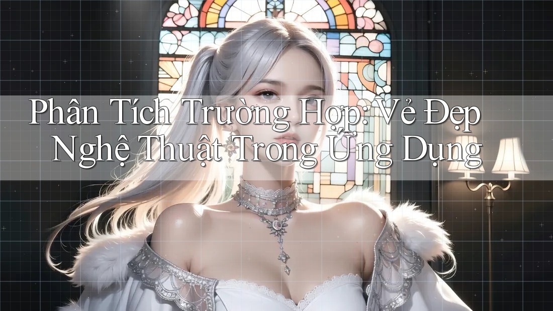 Phân Tích Trường Hợp: Vẻ Đẹp Nghệ Thuật Trong Ứng Dụng