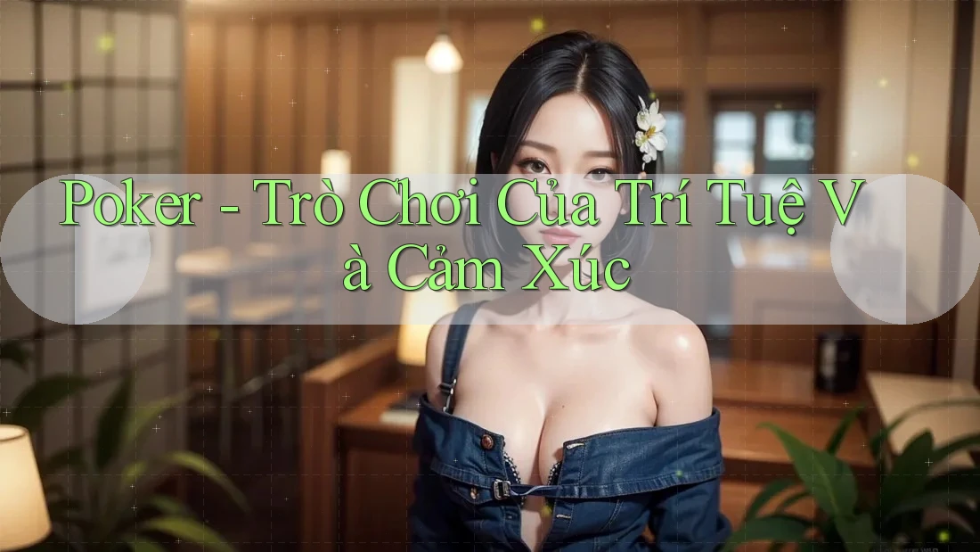 Poker - Trò Chơi Của Trí Tuệ Và Cảm Xúc